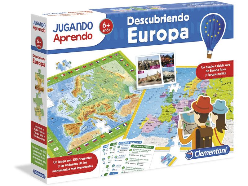 Clementoni 55119.4 Jeu d'apprentissage Découverte Espagne - vue 7