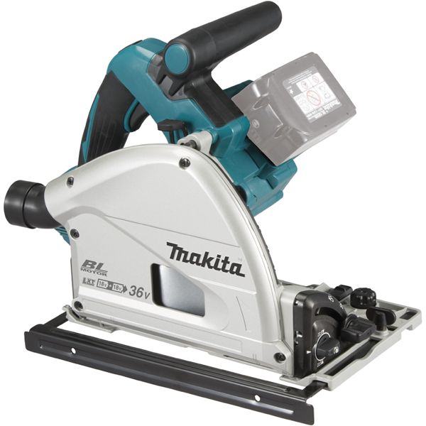 Scie plongeante 18V Li Ion Ø165 mm Bluetooth MAKITA DSP601ZU