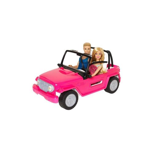 barbie and ken beach cruiser