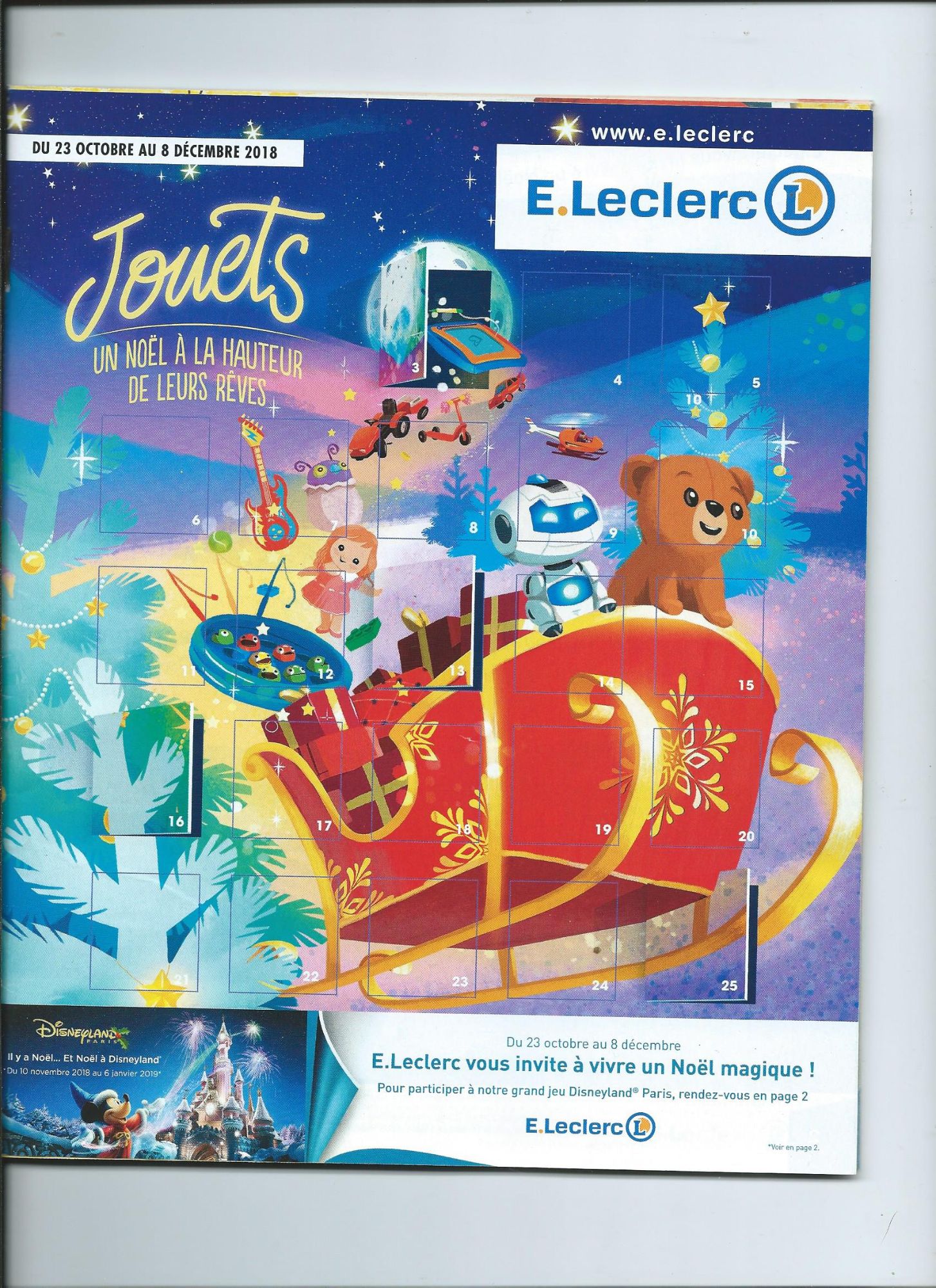 catalogue jouets noel 2018 leclerc