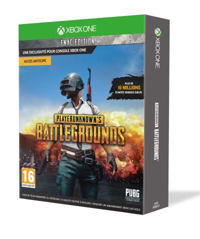 Playerunknown' Battlegrounds Fnac Édition Xbox One