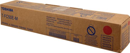 Toshiba TFC50EM originale cartouche de toner pour e STUDIO 2555CSE 3055CSE 3555CSE 4555CSE 5055CSE