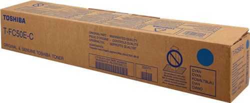 Toshiba TFC50EC Cyan originale cartouche de toner pour e STUDIO 2555CSE 3055CSE 3555CSE 4555CSE 5055CSE