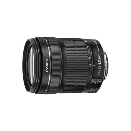 Objectif Reflex Canon Efs 18-135-Mm F-3-5-5-6-Is-Stm