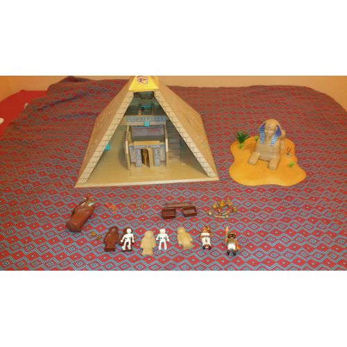 playmobil egypte pyramide