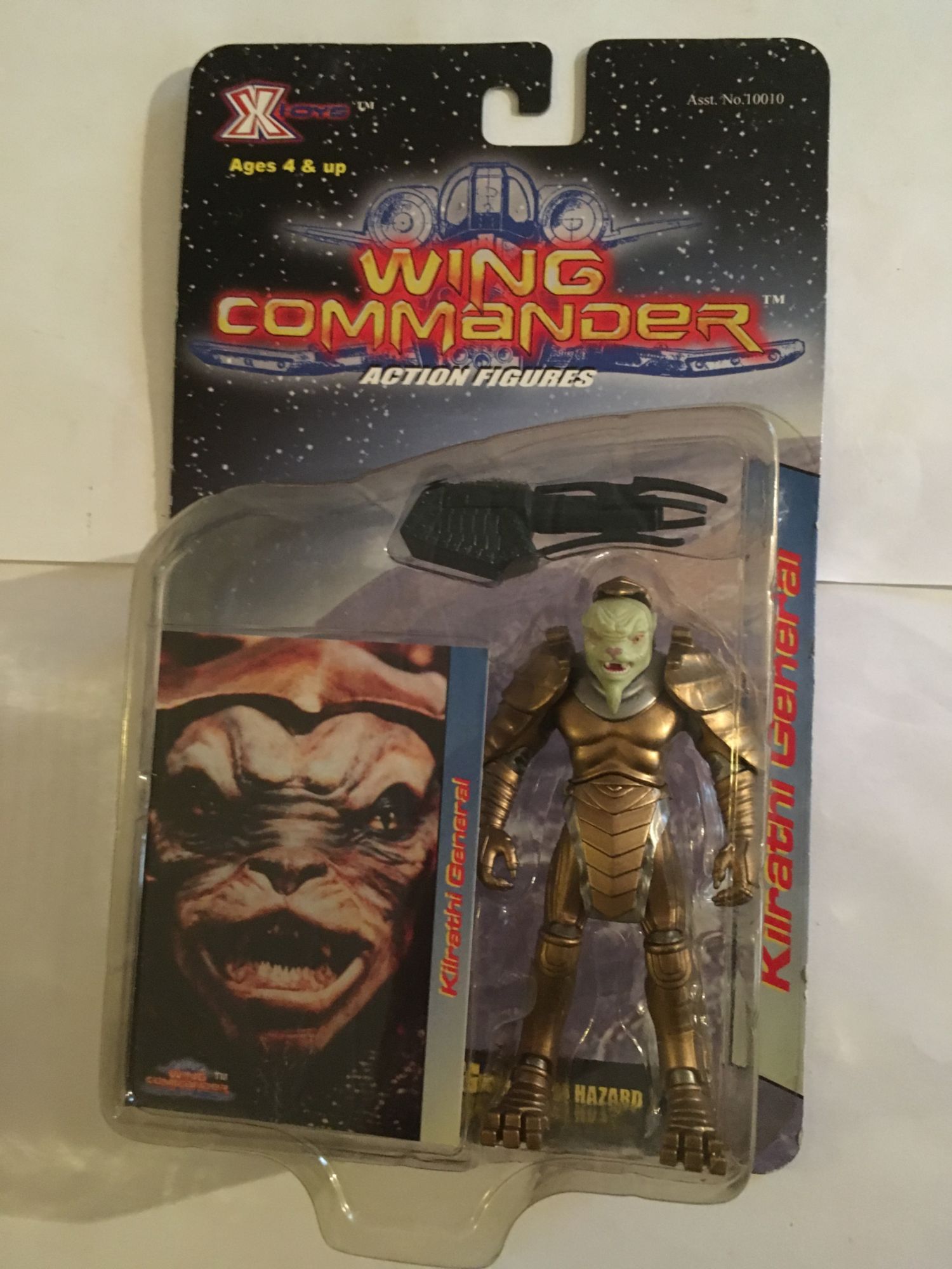 Kilrathi General Action Figure Wing Commander Action Figures