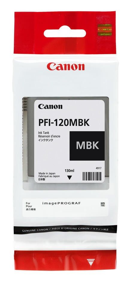 Canon PFI 120 MBK - vue 6