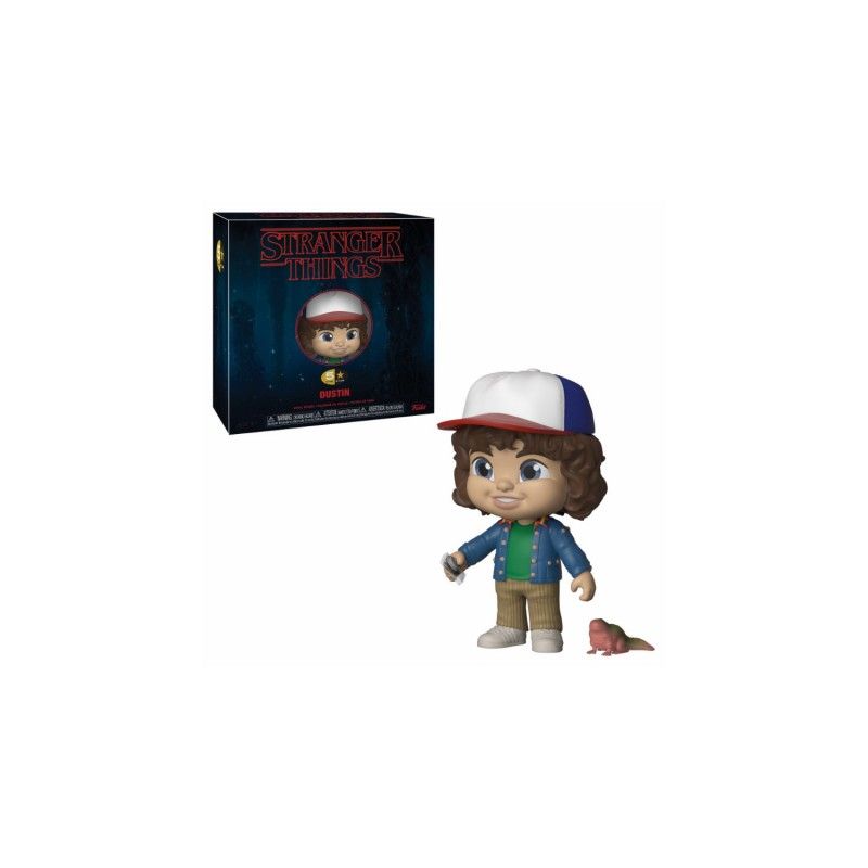 Figurine Stranger Things Dustin 5 Stars 8cm