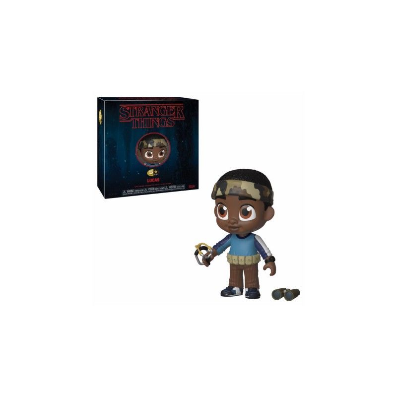 Figurine Stranger Things Lucas 5 Stars 8cm