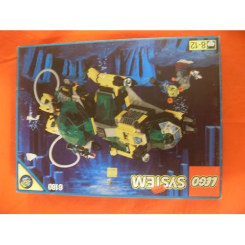 Lego System 6180 Hydro Search Sub