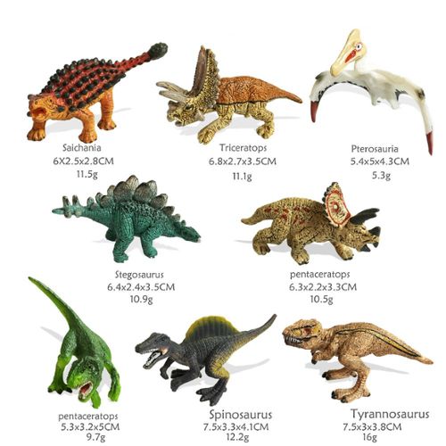 lot de jouet dinosaure