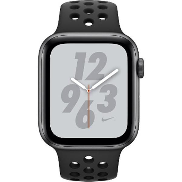 Apple Watch Series 4 Sport 40mm (Gps Only) Nike Plus Aluminium Grey Sport Band Black