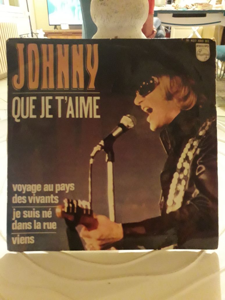 vinyle 45 tours d'occasion