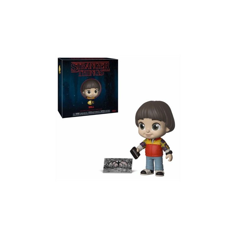 Figurine Stranger Things Will 5 Stars 8cm