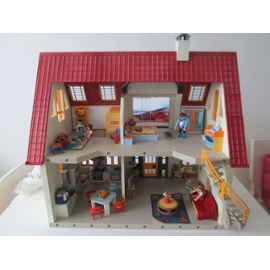 villa moderne playmobil