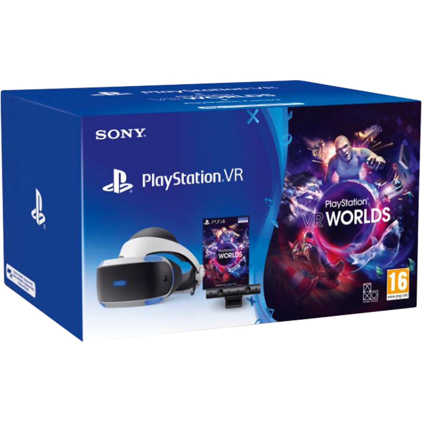 StarterPack PSVR MK4 : Casque PSVR + PlayStation Camera V2 + VR Worlds PlayStation Officiel - vue 2