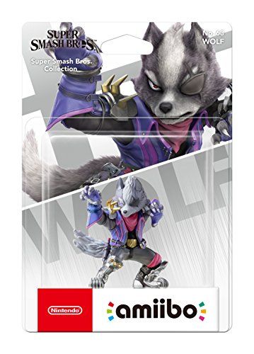 Nintendo Amiibo Wolf Super Smash Bros. Collection - vue 2