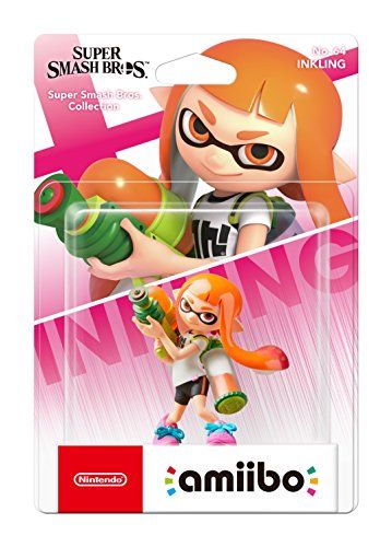 Nintendo Figurine Amiibo Inkling - vue 2