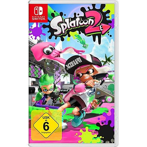 Splatoon 2 Import Allemand Switch