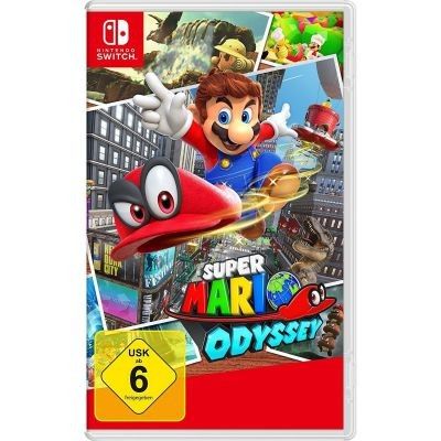 Nintendo Switch Super Mario Odyssey Import Allemand