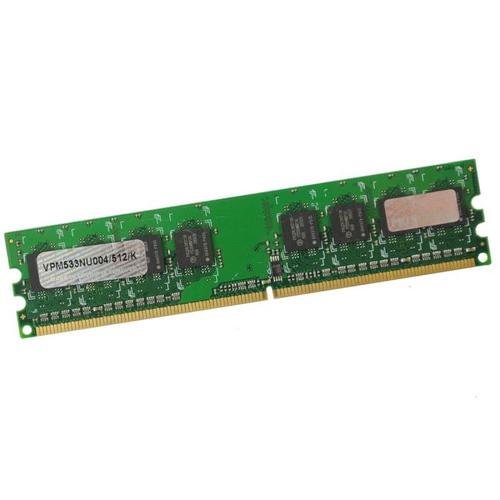 512Mo Ram Princeton Vpm533Nu004/512/K Ddr2 Pc2-4200U 533Mhz 240Pin Cl4 Pc Bureau
