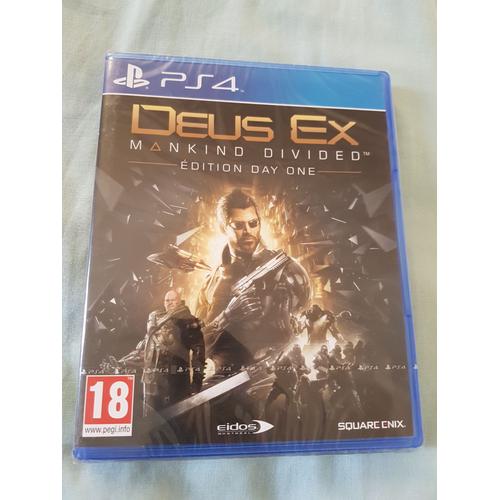 Square Enix Ps4 Deus Ex Mankind Divided