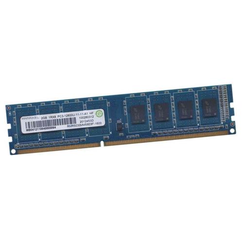 2Go Ram Pc Ramaxel Rmr5030Mm58E8F-1600 Pc3-12800U 1600Mhz 240-Pin 1Rx8 1.5V Cl11