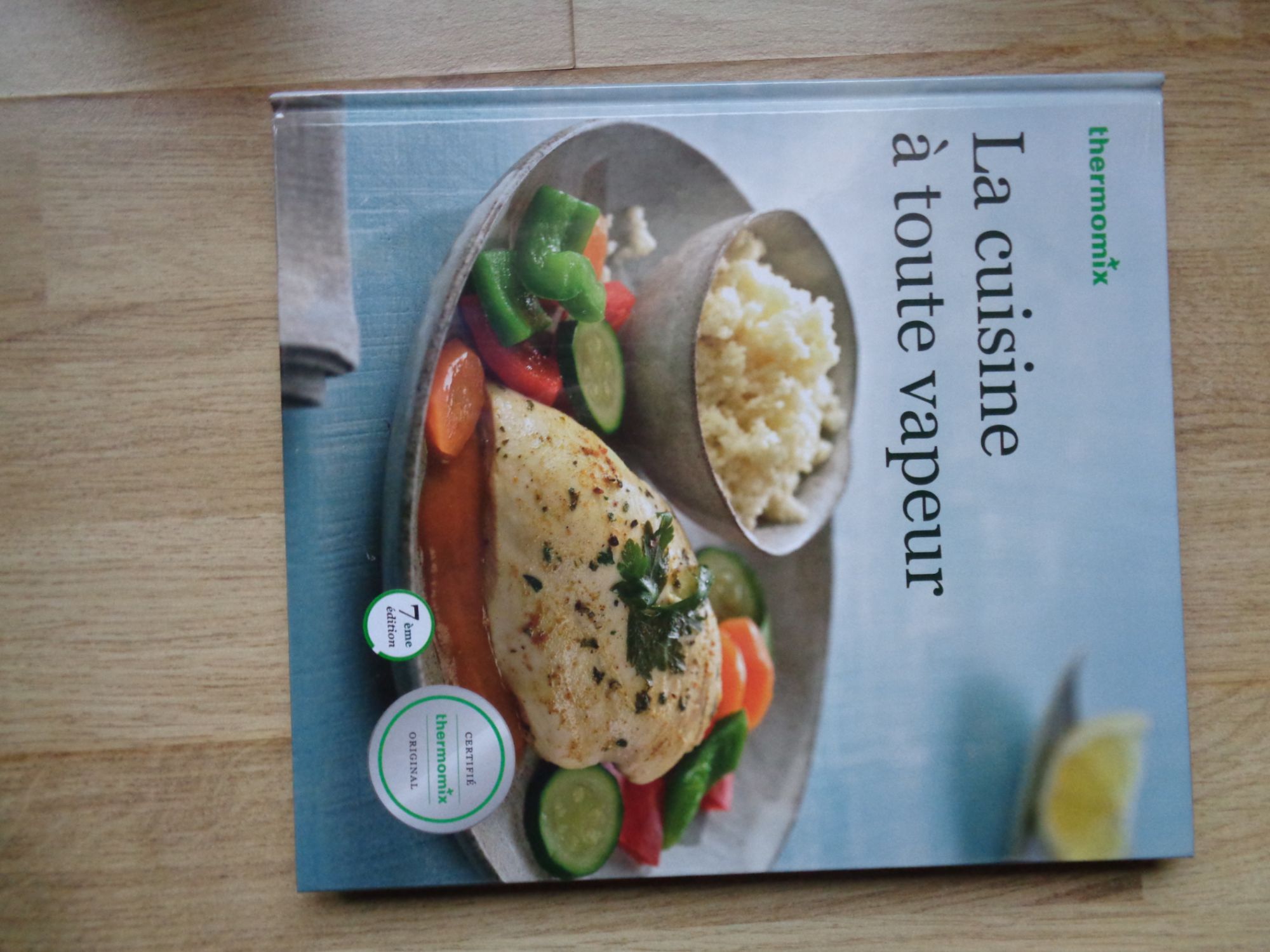 La cuisine à toute vapeur