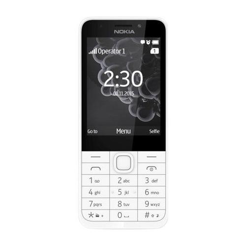 Nokia 230 Argent