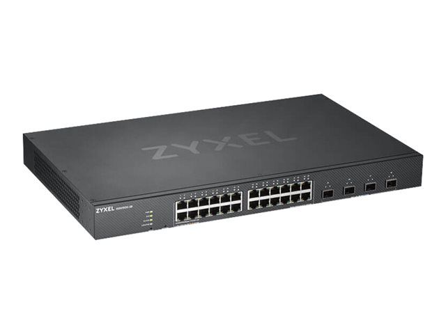 Zyxel XGS1930-28 - Commutateur - intelligent - 24 x 10/100/1000 + 4 x 10 Gigabit SFP+ - Montable sur rack