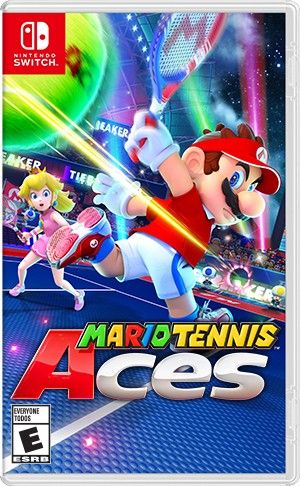 Nintendo Mario Tennis Aces - vue 7
