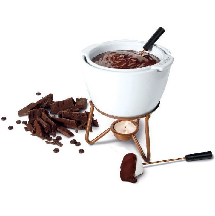 Service fondue chocolat d'occasion  