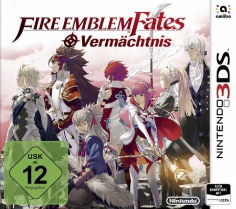 Fire Emblem Fates Héritage 3ds - vue 2