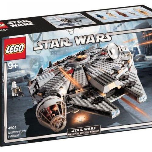 lego star wars faucon