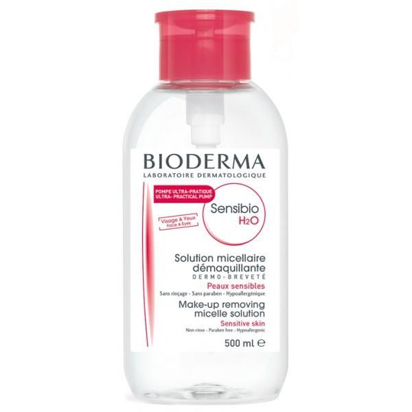 Bioderma Sensibio H2O Make Up Removing Micelle Solution 500ml