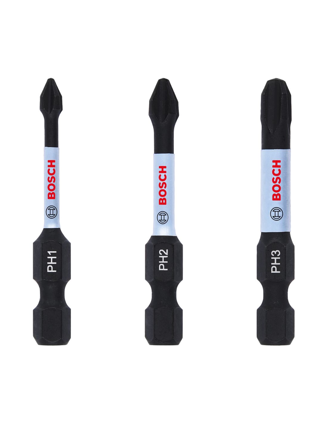 Bosch Pack 3 Embouts Vissage 2608522491 - vue 2