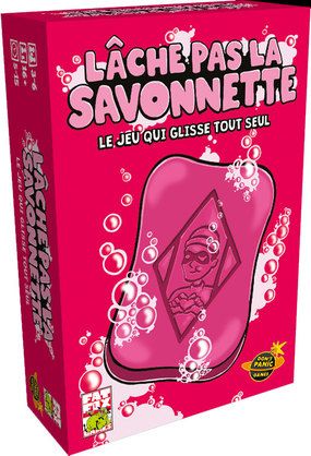Don't Panic Games | Lâche Pas la savonnette | Jeu de société | À partir de | 3 6 Joueurs | 15 Minutes