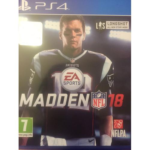 Madden Nfl 18 Ps4