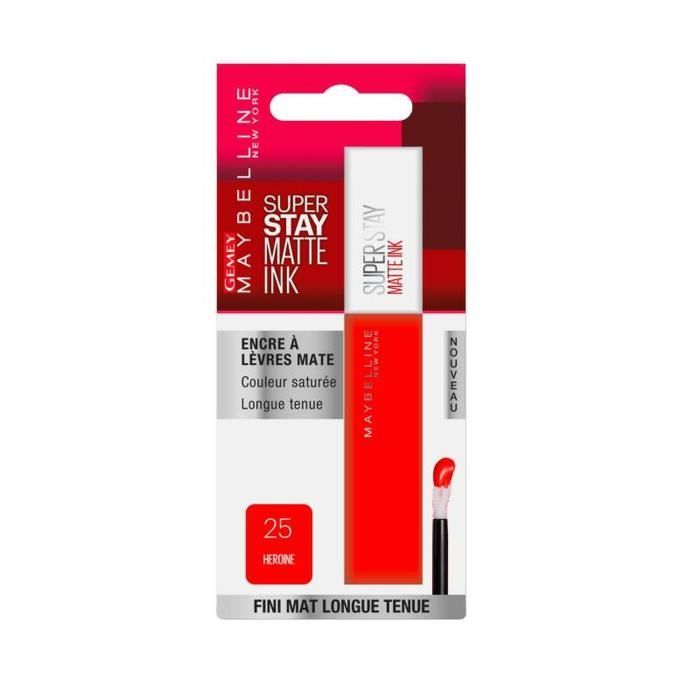 Superstay Matte Ink 25 Heroine