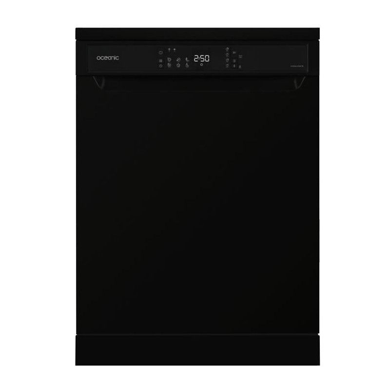 Lave vaisselle pose libre OCEANIC OCEALV1247B 12 couverts 47 dB - vue 2