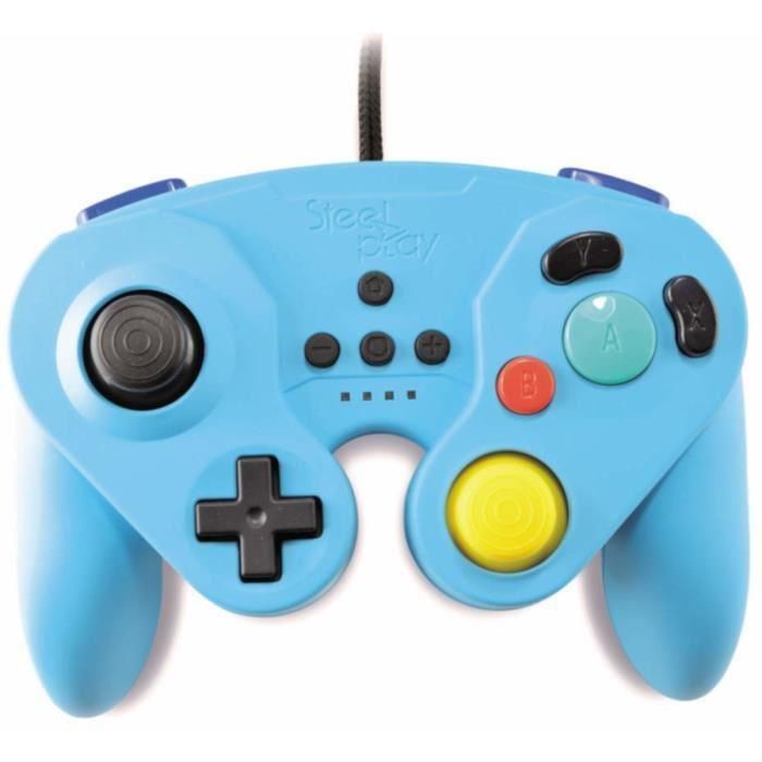 Manette Neo Retro Pad Filaire Steelplay Pour Switch