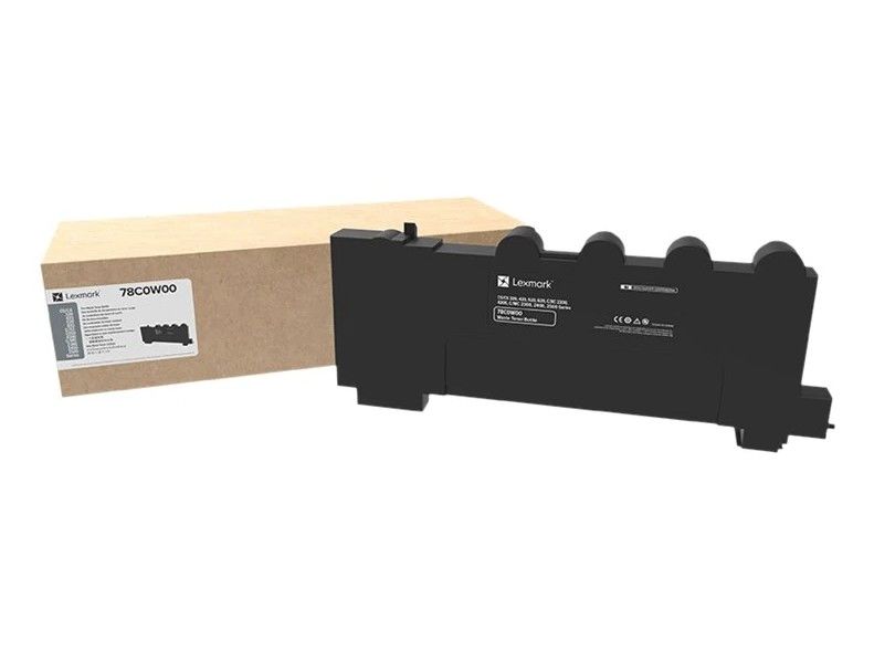Collecteur de toner usagé Lexmark Laser Rendement 25000 pages - vue 3