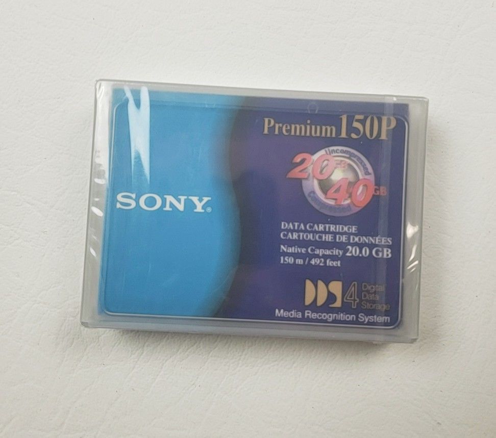 Sony DG D150 DDS 4 20 Go / 40 Go pour DDS SDT 10000 SDT 11000