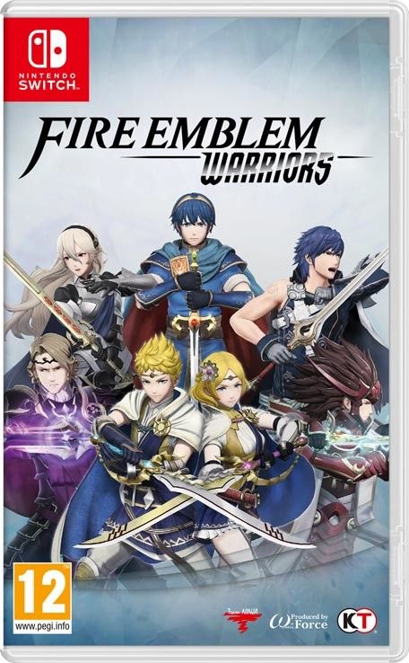 Nintendo Switch Fire Emblem Warriors Import Allemand