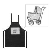 tablier poussette universel