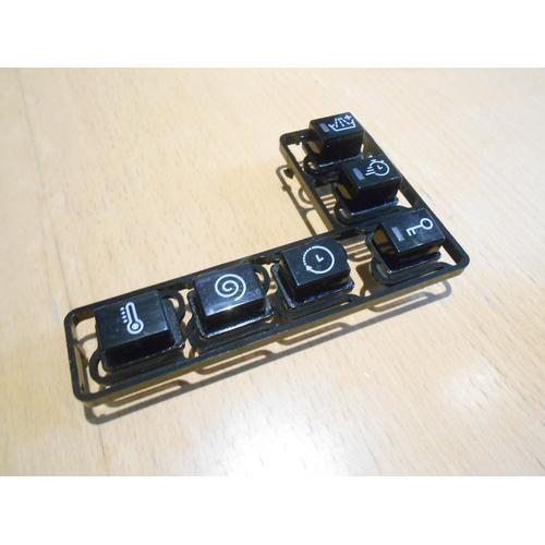 Bouton Ensemble 6 Touches Lave Linge Hotpoint Ariston Rpg925Jsfr 30891630100