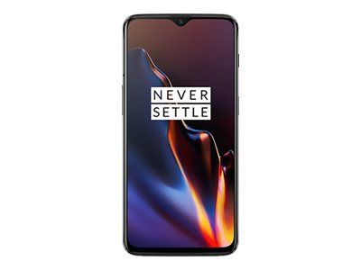 OnePlus 6T 128 Go Double SIM Noir miroir RAM 8 Go