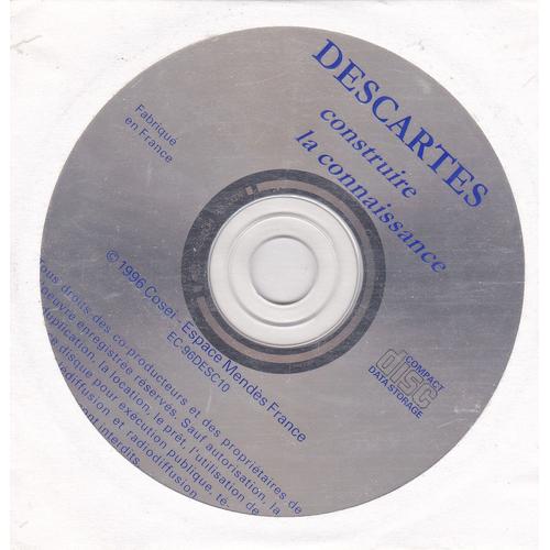 Descartes. Construire La Connaissance Pc