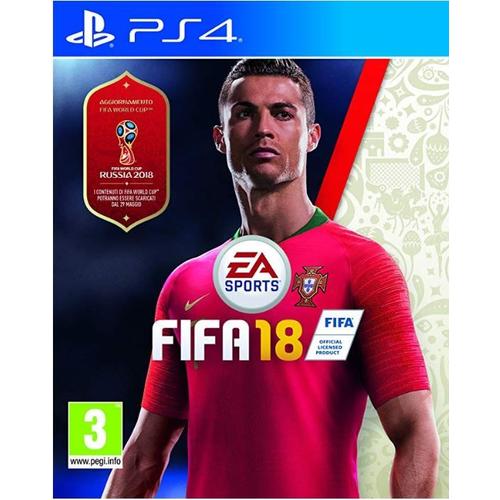 Fifa 18 - Edition Coupe Du Monde Ps4