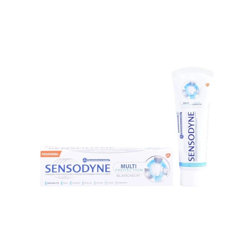 Sensodyne dentifrice protection blancheur 75ml - vue 2